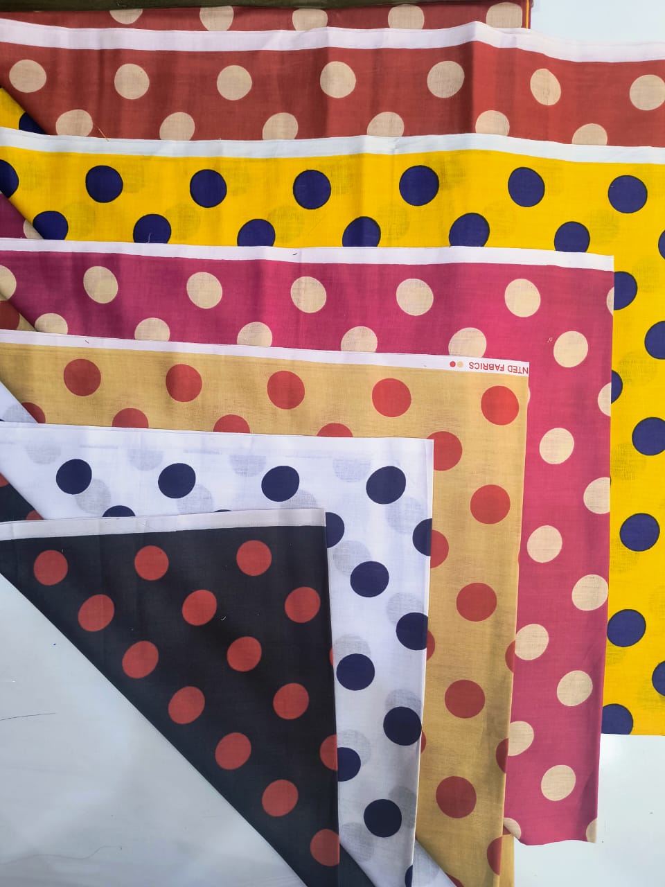 Ethnic Pattern Fabrics